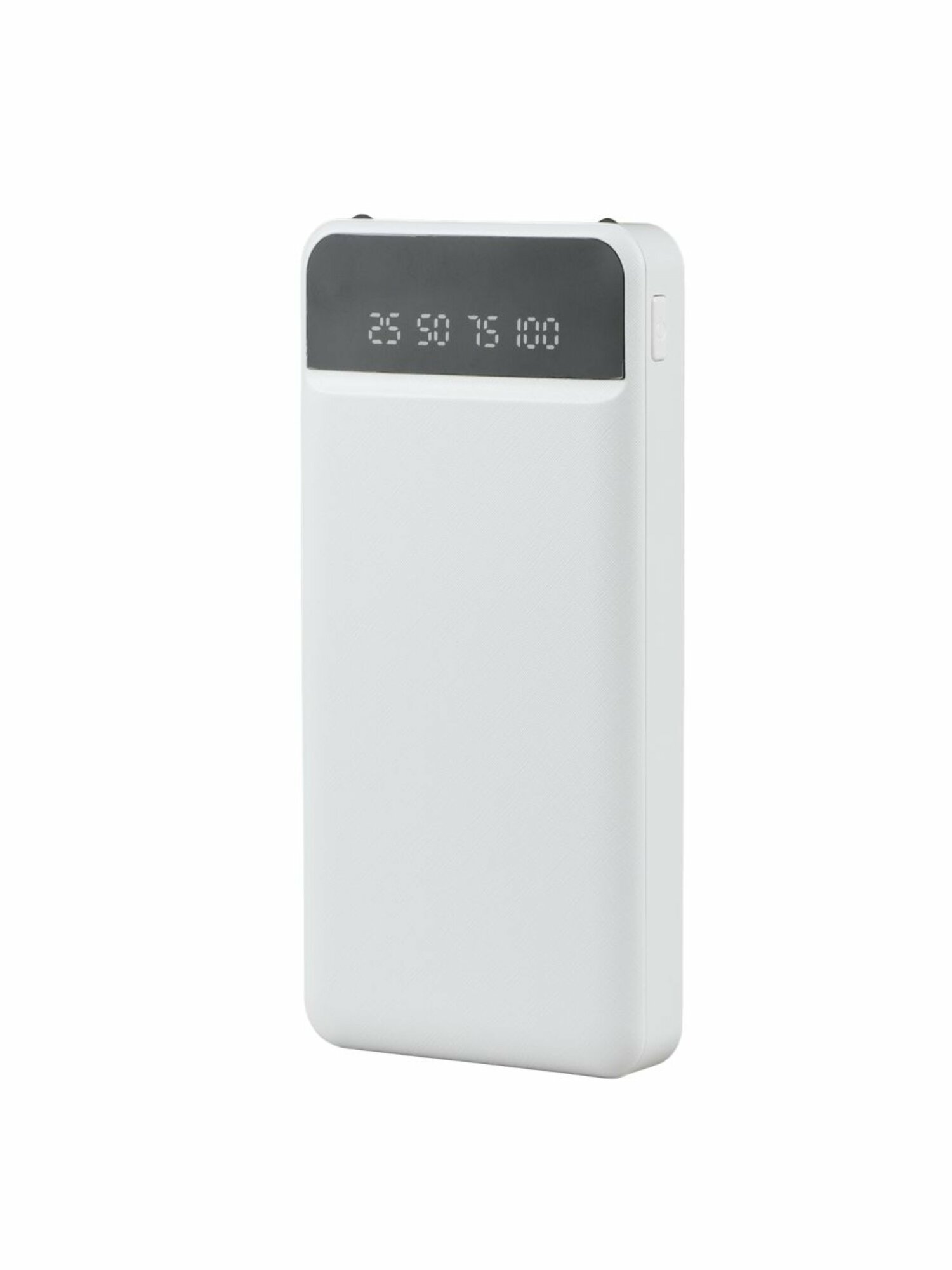 XO-PR162 10000 mAh, внешний аккумулятор, на 10000 mAh, белый