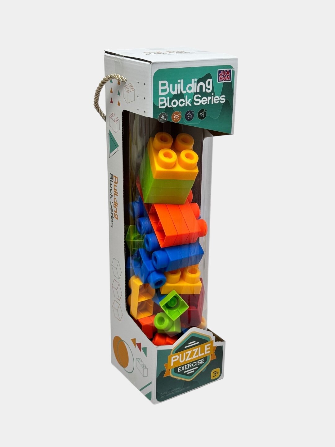 Мягкий конструктор Building Block Series развивающий для детей от 3 лет Код. 28485