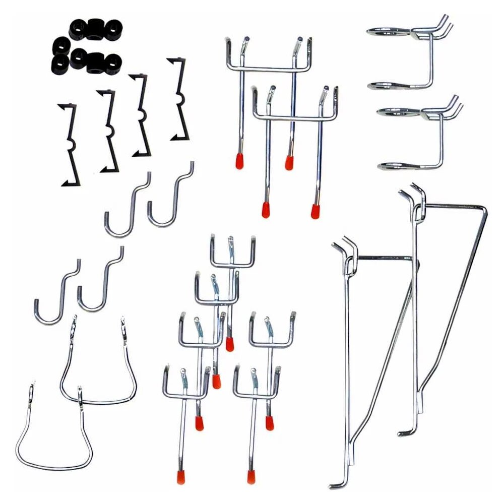 IMPLAST Набор подвесов для перфопанелей (24шт.) PHS806