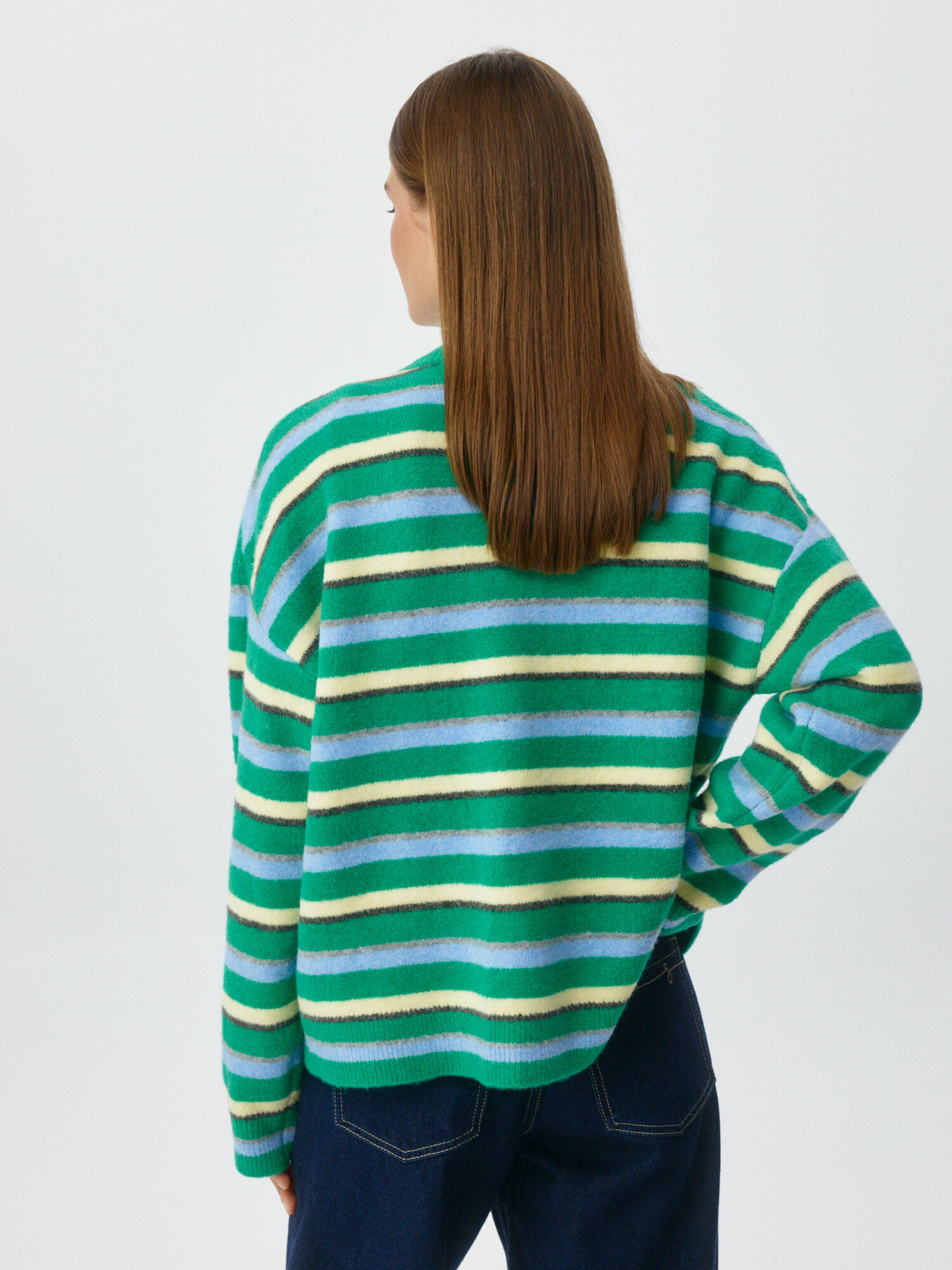 Кардиган Sela, размер 48, зеленый — фото 1