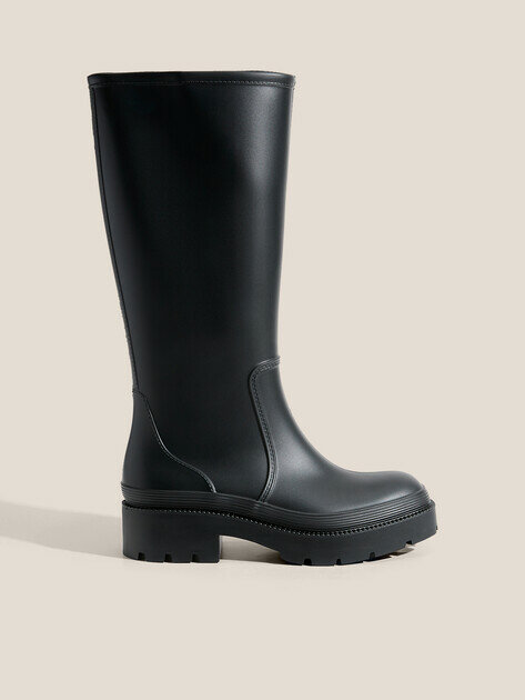 Сапоги TENDANCE размер 40 черный