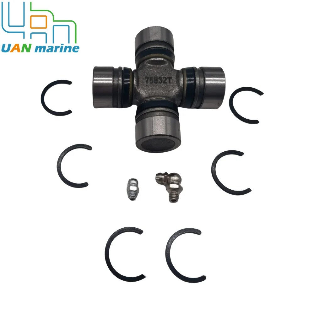 75832T1 U-образный шарнир в сборе для MerCruiser Alpha1 Gen1 2 Bravo 75832A3 758321 75832T1 Volvo 3850812 Sierra 18-2174