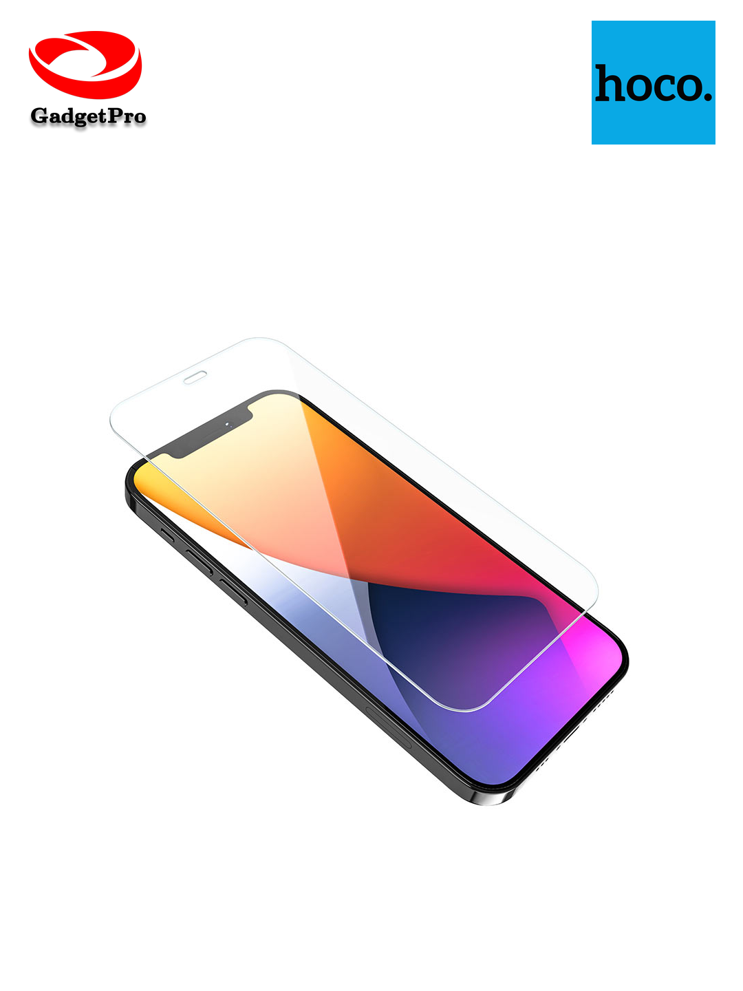 Защитное стекло Hoco G5 для iPhone 13 Pro Max / 13 Pro: прочное, надежное покрытие экрана