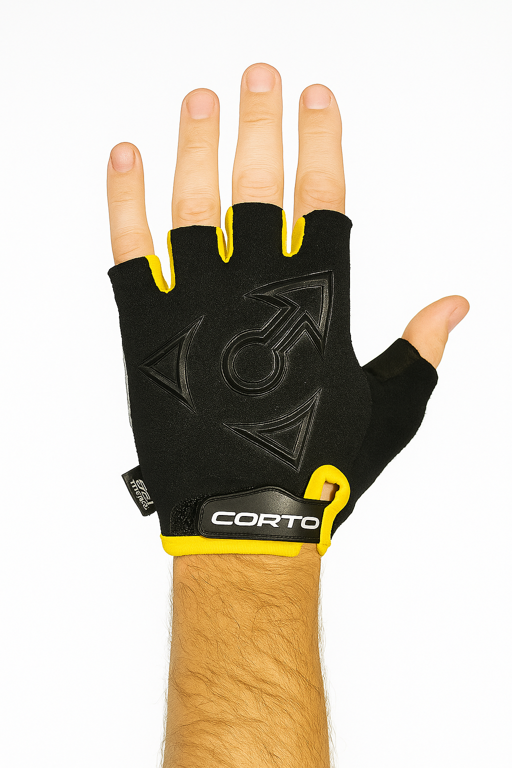 Перчатки Corto для мужчин, размер L, Желтый — фото 1