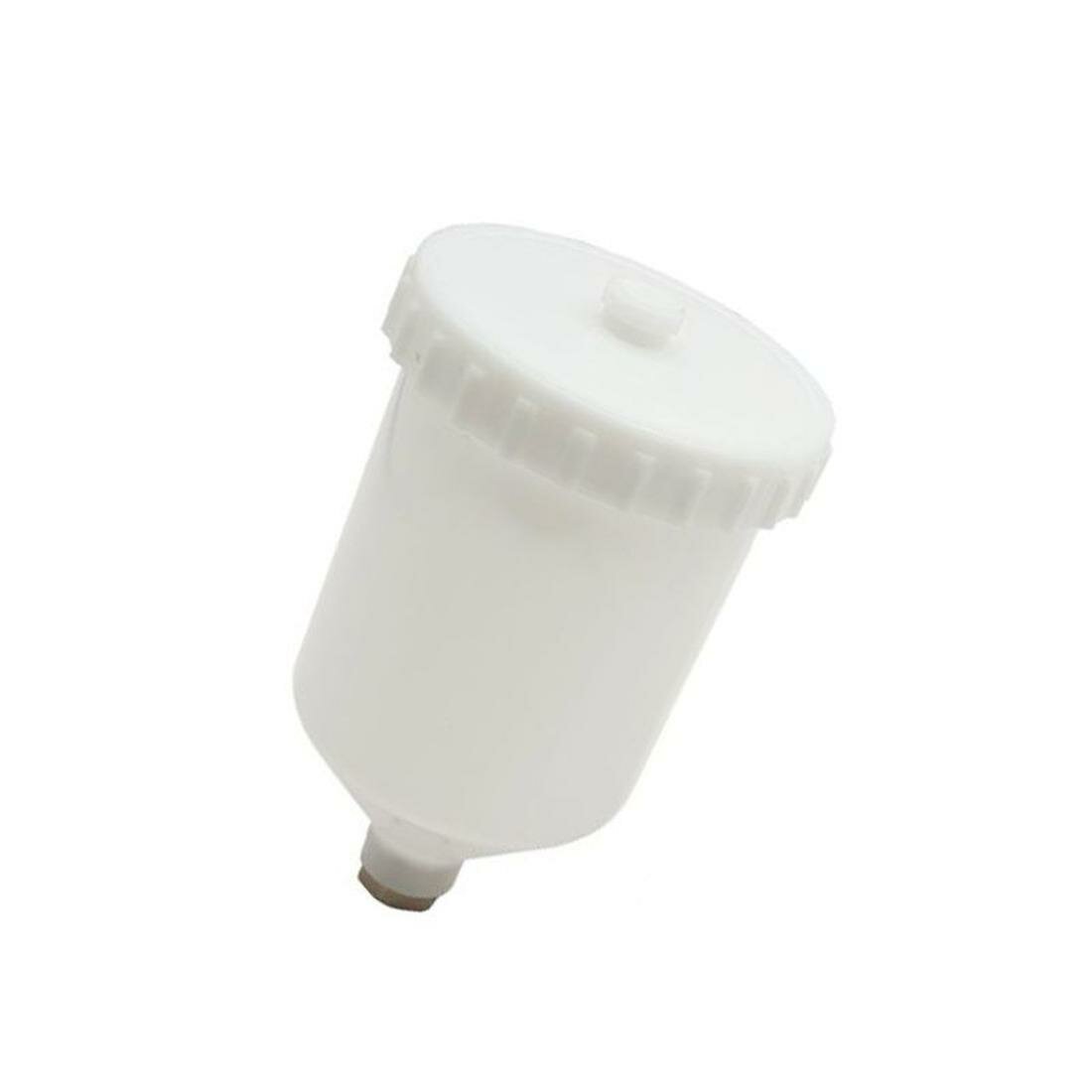 Сменный бачок для краскопульта H-827 внутренняя резьба 600мл.