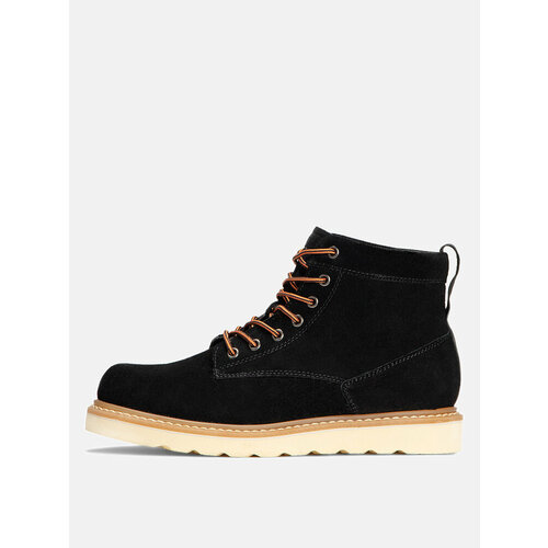 фото Ботинки streetbeat wale boots, размер 44, черно-белый