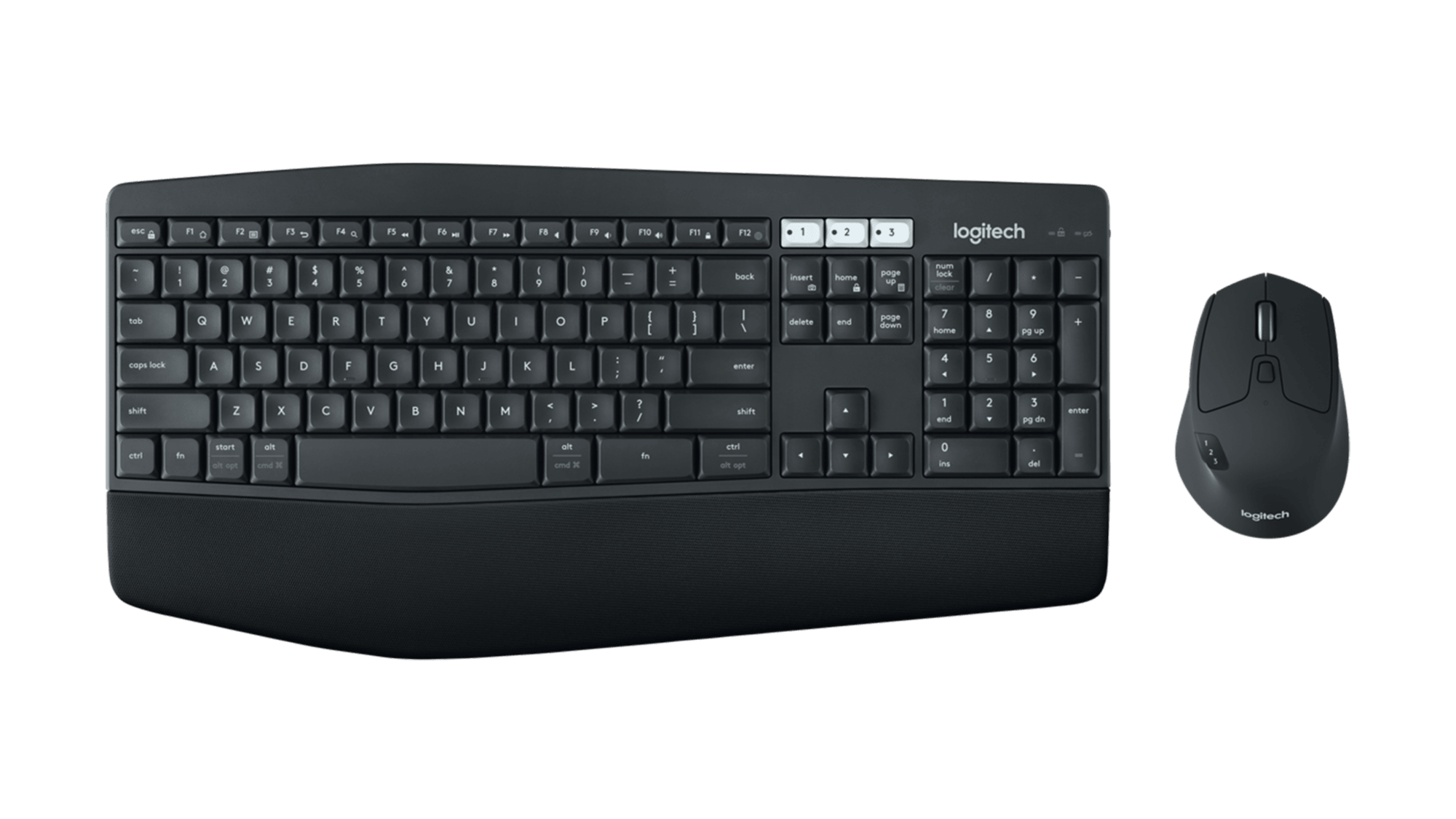 Performance Logitech MK850, клавиатура, сочетание мыши и клавиатуры — фото 1