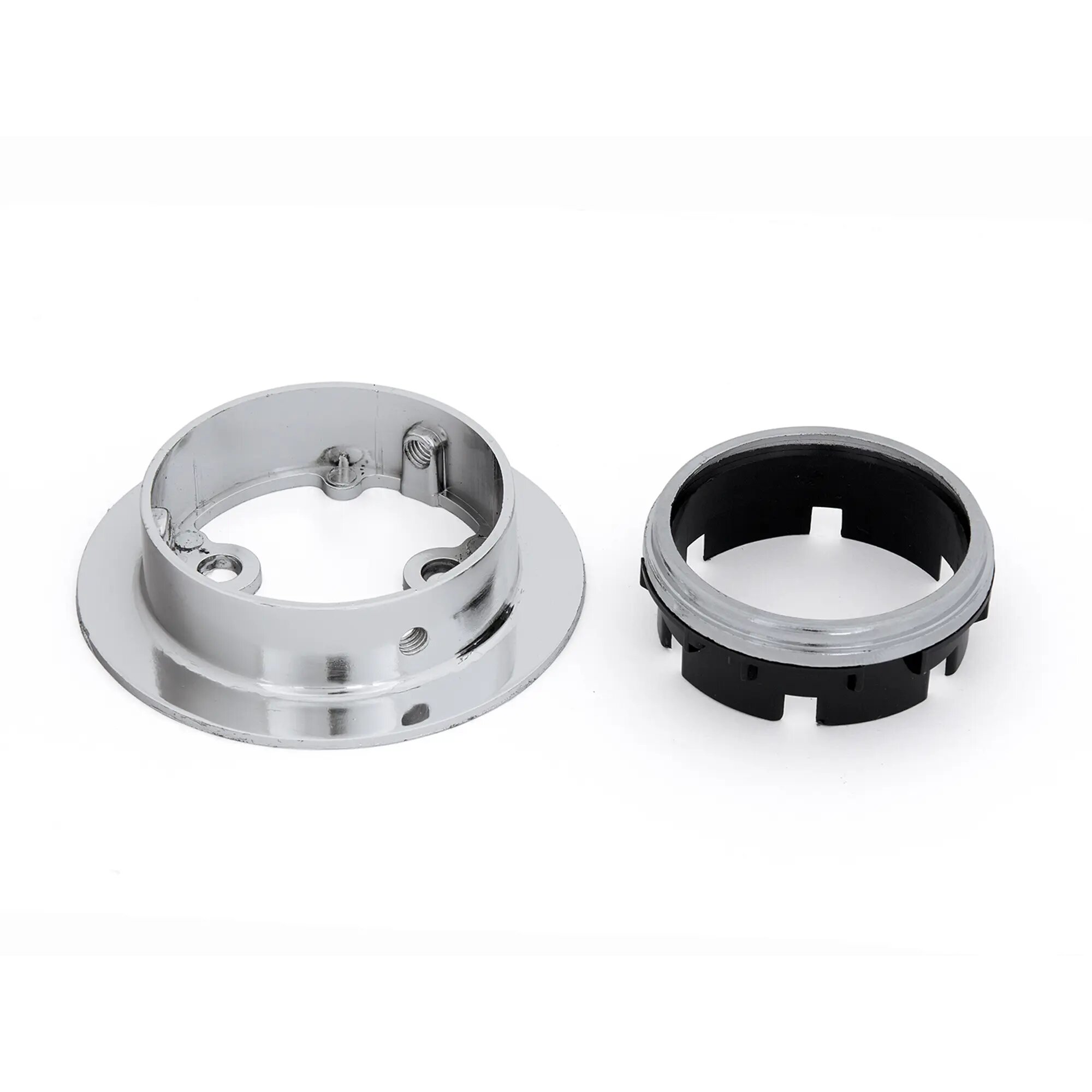 Держатель трубы ⌀50 без фиксатора хром