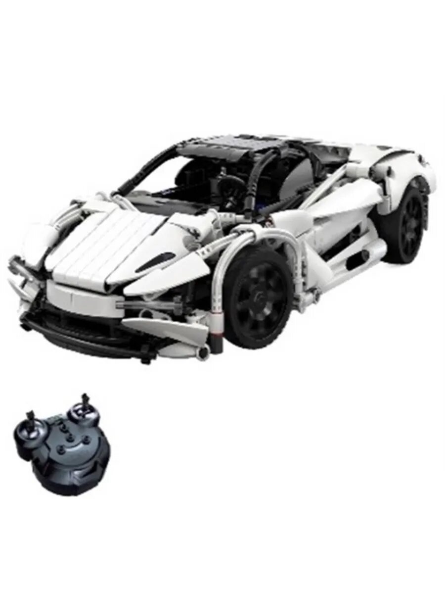 Конструктор Double E C51305W, спорткар, радиоуправление, 402 дет — фото 1