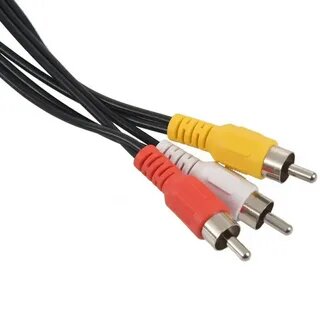 Аудио-видео, оптические шнуры Technolink Шнур 3RCA-3RCA 3,0м Technolink — фото 1