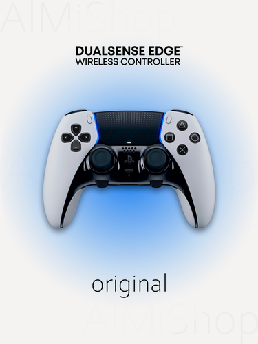 Изображение товара Беспроводной геймпад Sony DualSense Edge для PS5, белый (White)