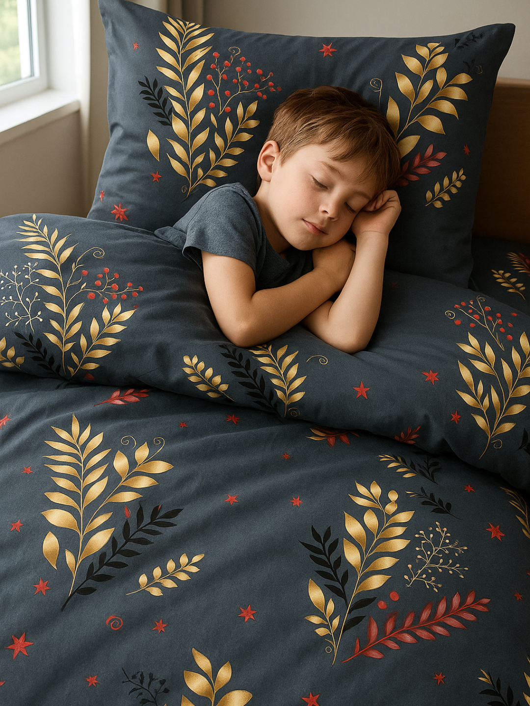 Постельное белье Choyshab "Простынь и Наволочка", 80% Хлопок 20% Полиэстер, Евростандарт, Подарочная Упаковка