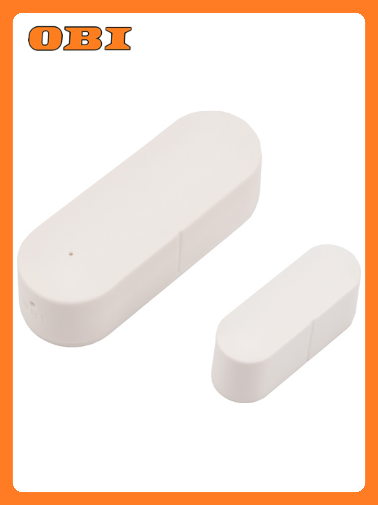 Датчик открытия дверей и окон Wi Fi SECURIC  белый  для системы Умный дом