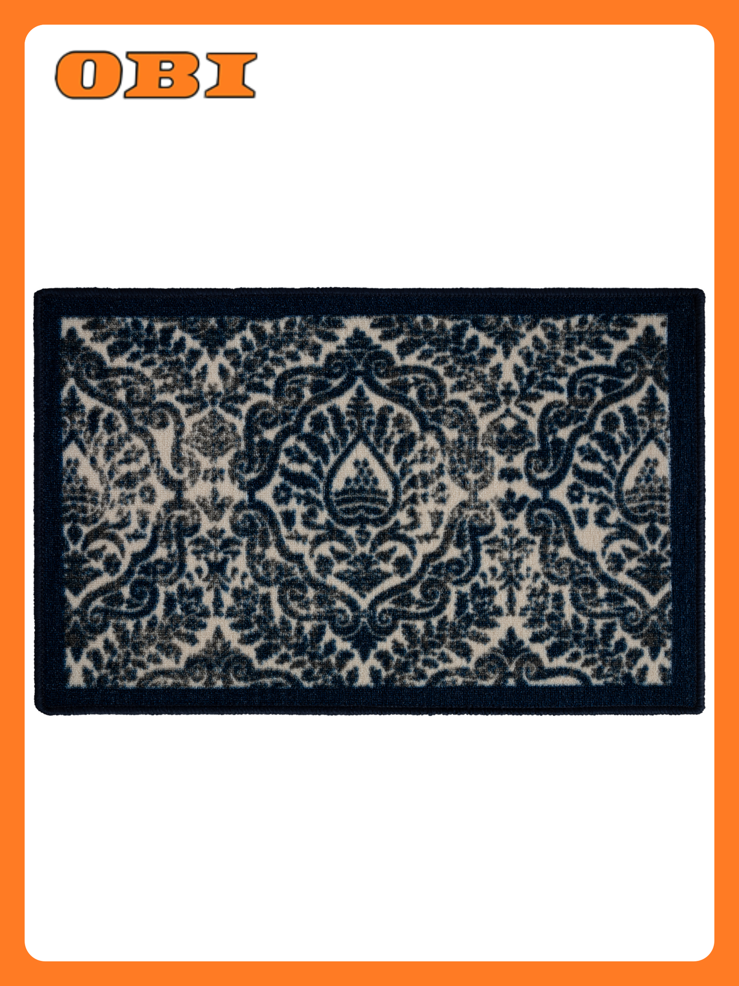 Коврики Виано 40х60х7 см синий