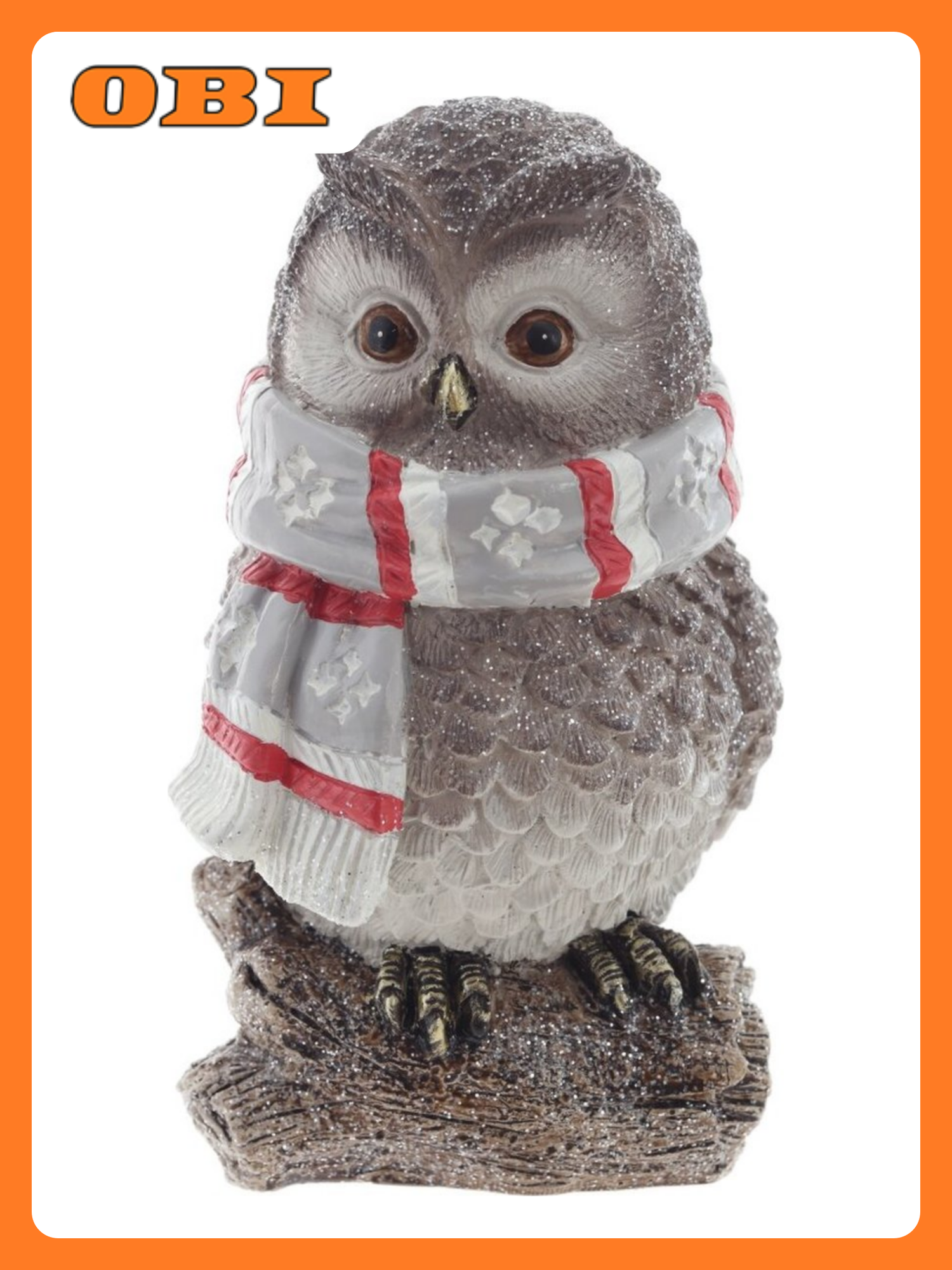 Фигурка декоративная Сова L9 W9 H16 см