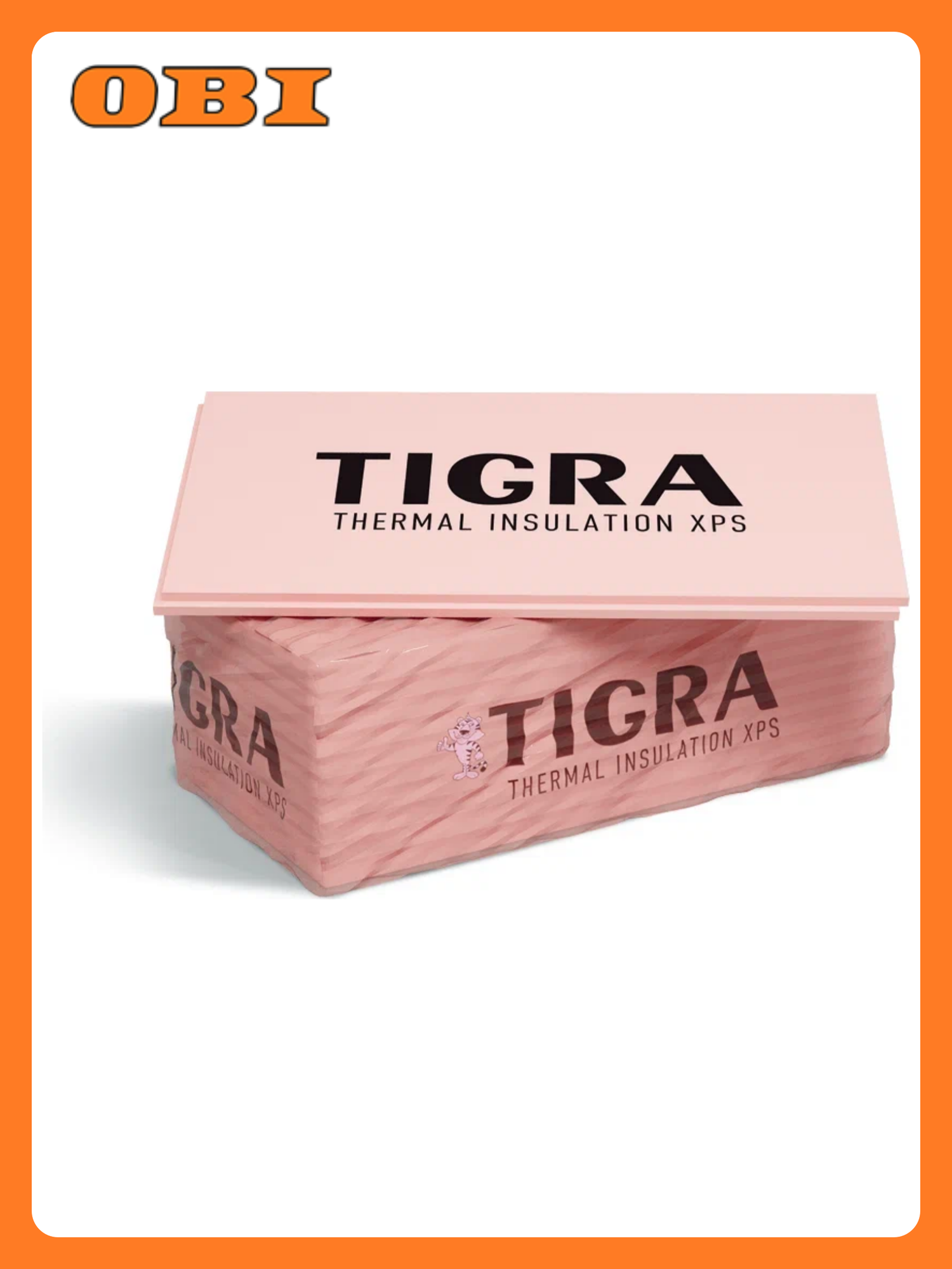 Экструдированный пенополистирол (XPS) Tigra 1185х585х50 мм1 лист