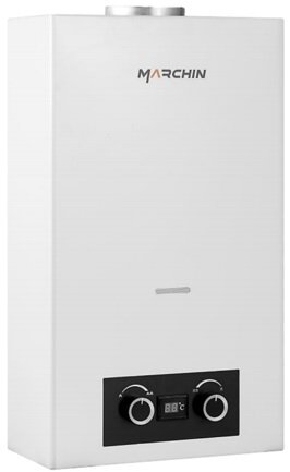 Водонагреватель газовый проточный Marchin впгм 3-10(10л/мин)
