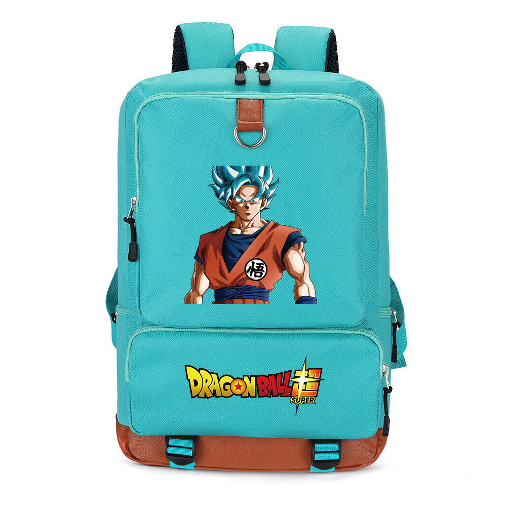Трансграничная горячая распродажа, школьная сумка с рисунком аниме Dragon Ball, рюкзак, школьная сумка для мужчин и женщин, дорожная сумка, компьютерная сумка