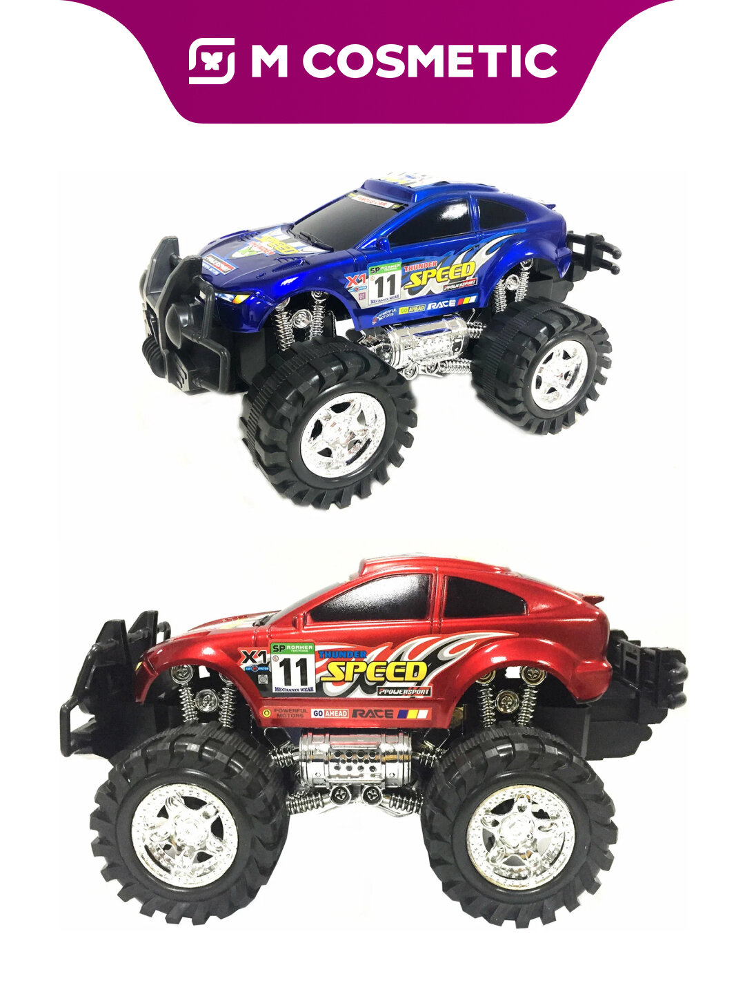 Внедорожник с большими колесами, детские игрушки для мальчиков