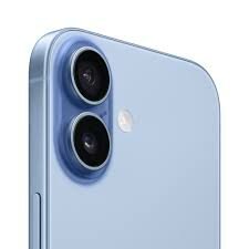 Смартфон Apple iPhone 17, 256ГБ, (ORIGINAL)", камера 48МП, NFC, IP68, Mist blue — фото 1