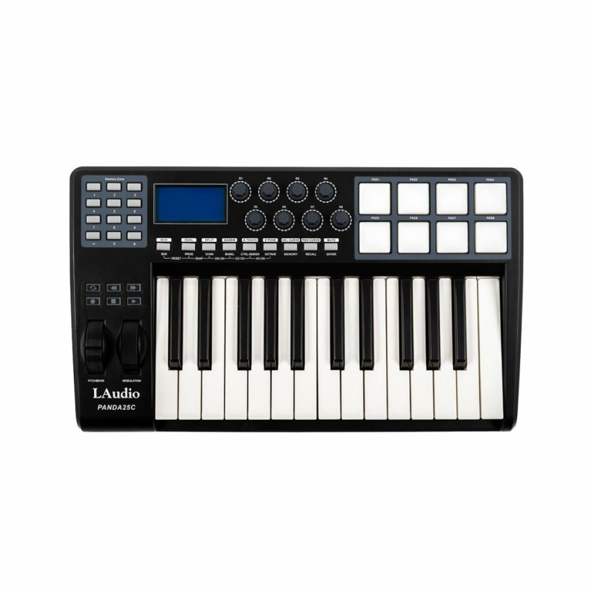 Panda-25C MIDI-контроллер, 25 клавиш, LAudio