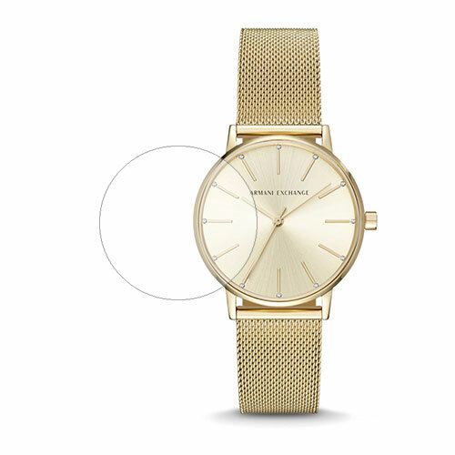 Скрин Мобайл защитный экран для часов Armani Exchange AX5536 из гидрогелевая плёнка прозрачная