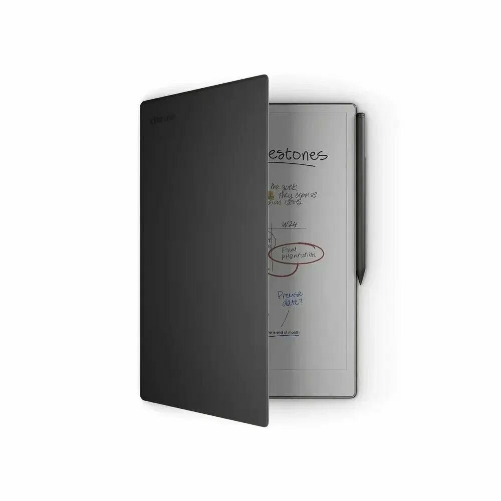 Графический планшет reMarkable Paper Pro 11.8" (RM02A), комплект со стилусом Marker Plus и кожаный чехол Book Folio