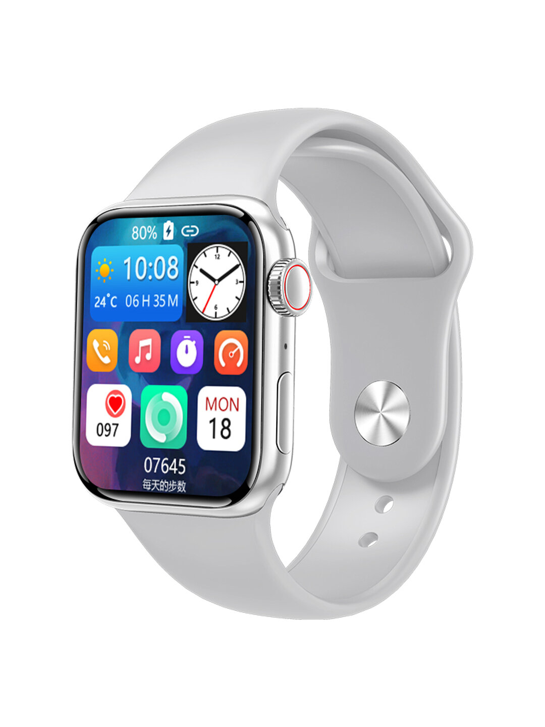 Умные часы Smart Watch BIG T800 Pro Max, для Android и iOS для любых смартфонов (iphone/ android). — фото 1