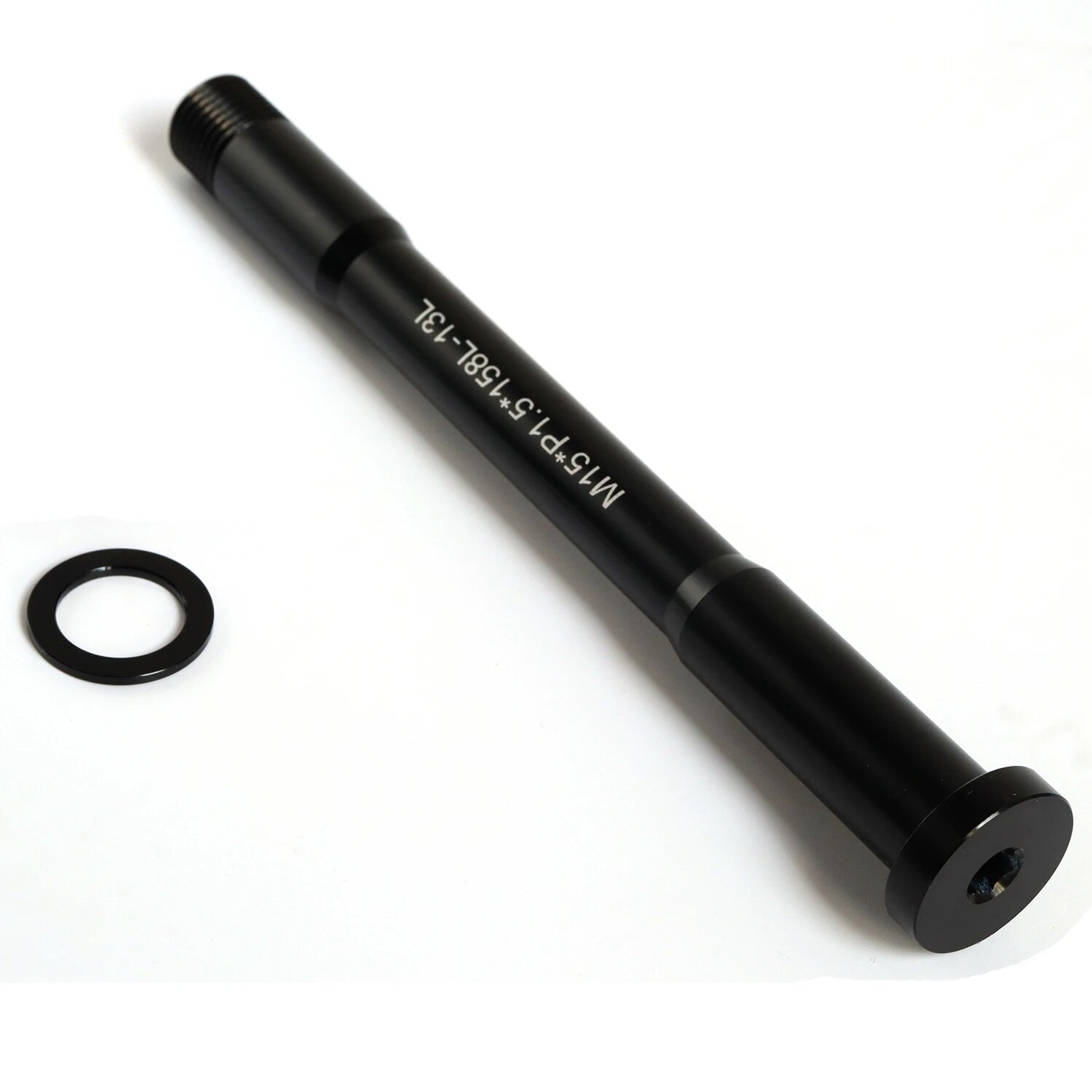 Передняя сквозная ось для передней вилки RockShox 15x110 длина 158 мм шаг резьбы 15x15 мм совместимая с Boost SID Reba Lyric