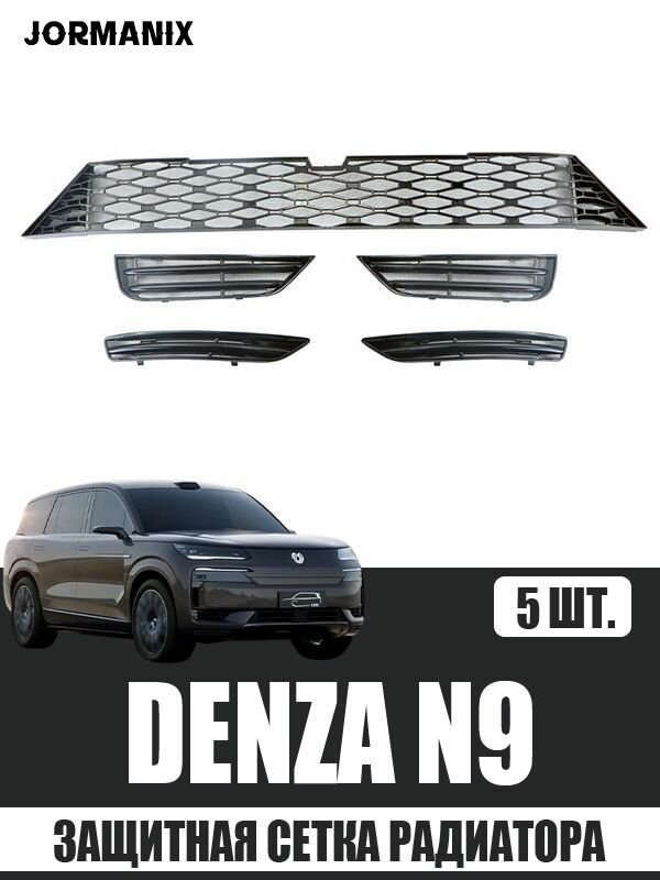 Защитная сетка радиатора Denza N9, Denza N9 аксессуары