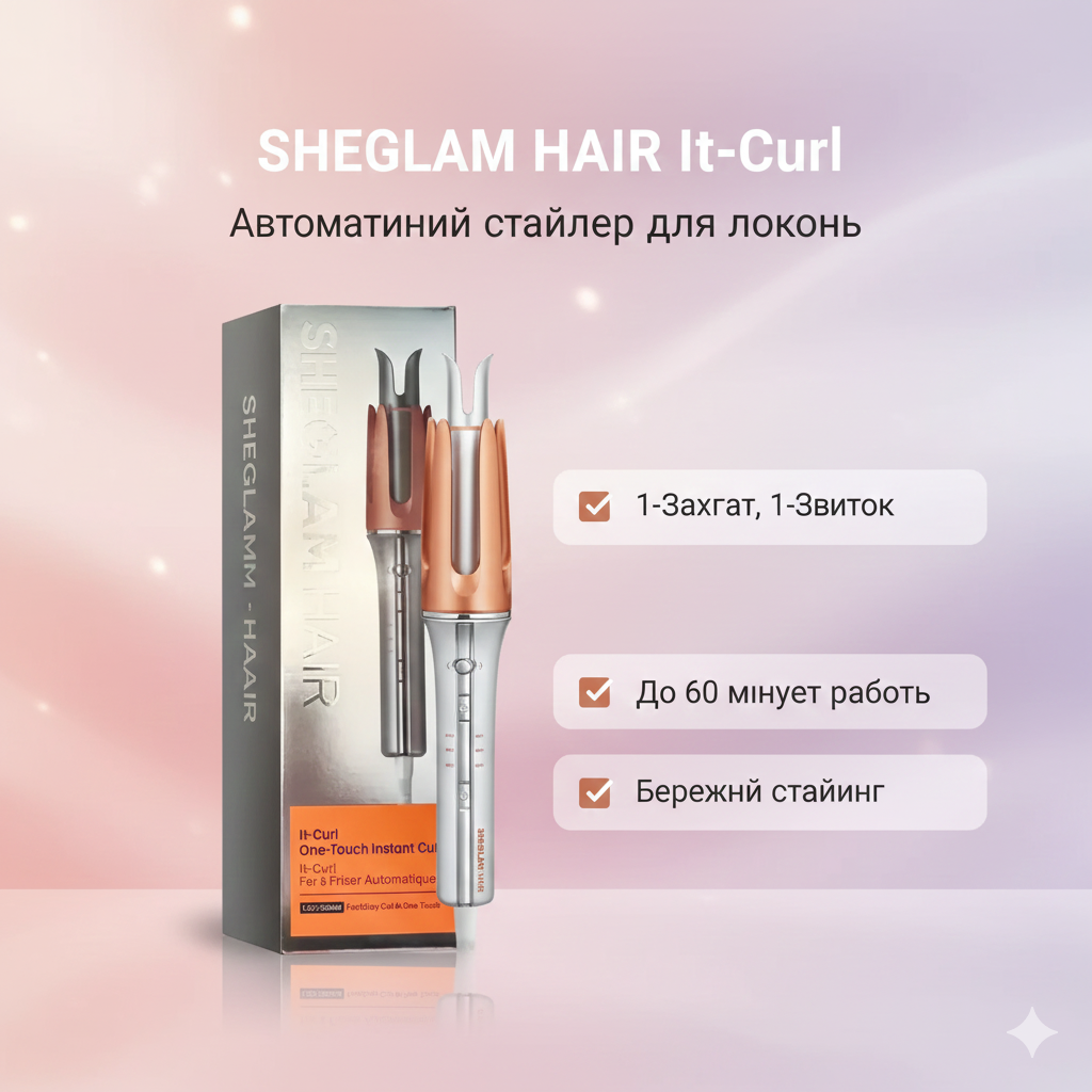 Плойка, выпрямитель, дорожный, для укладки, керамическое покрытие, — фото 1