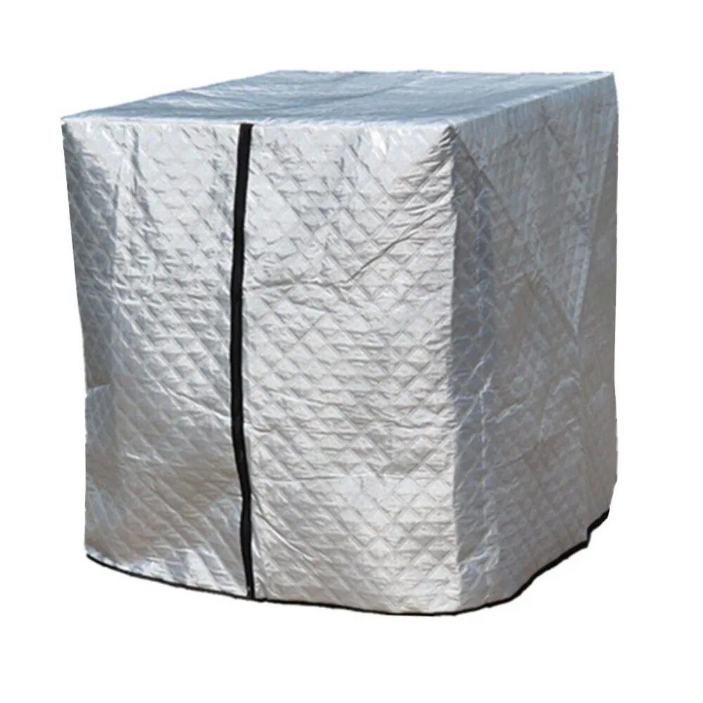 Защитный чехол для 120×100×116 см, оксфорд, серебристый или чёрный