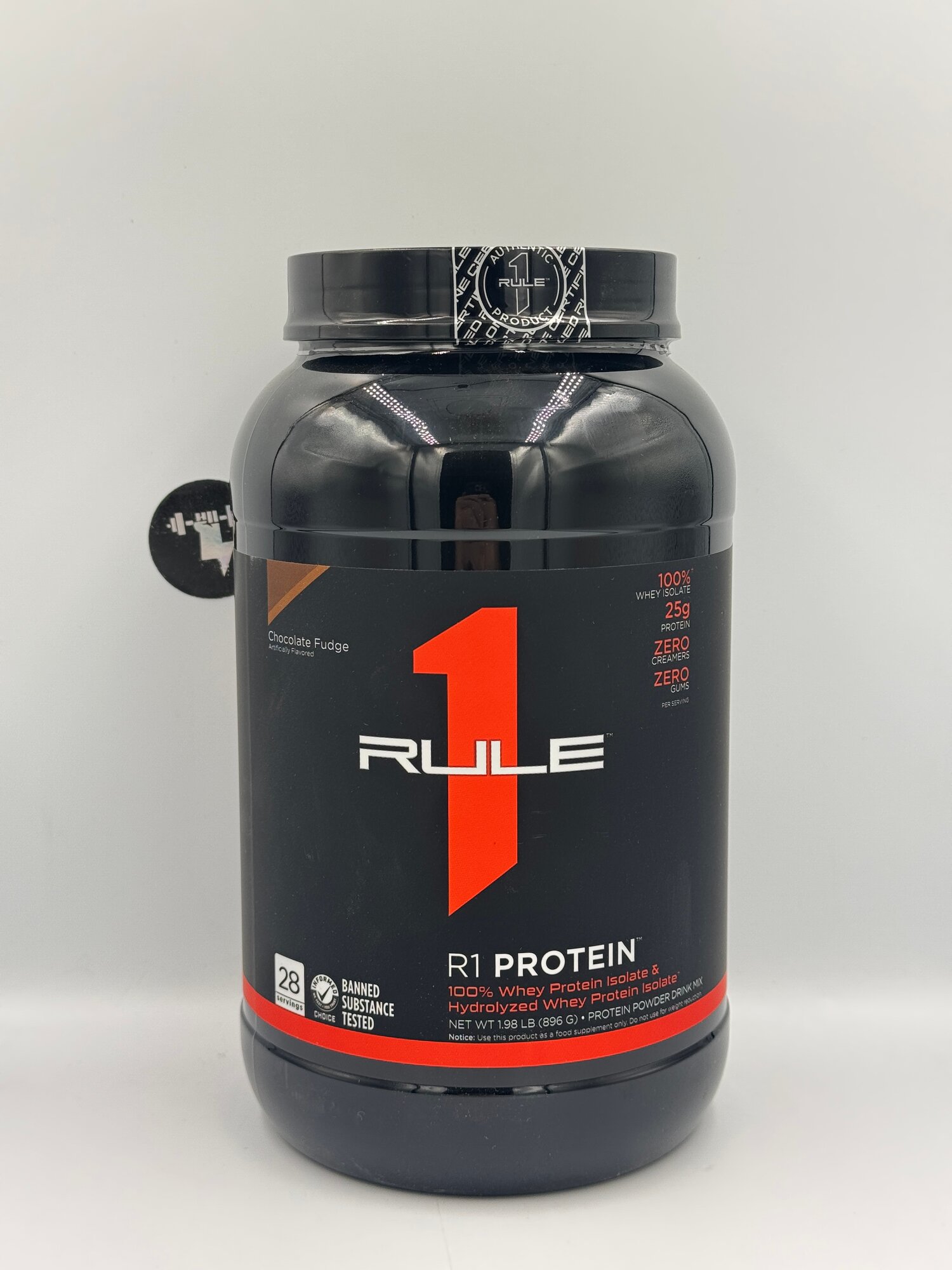 Rule1 Protien isolate вкус Шоколад 0.9kg, 30 порций shokolad