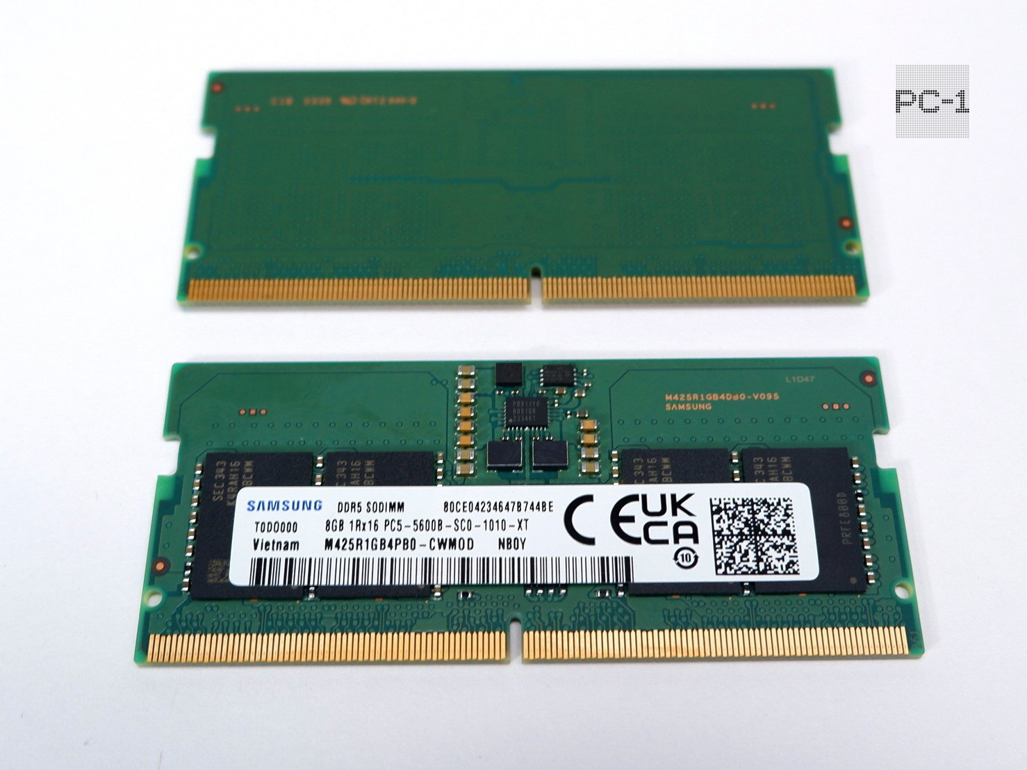 Оперативная память SO-DIMM Samsung DDR5 8GB 5600MHz PC5-44800 1.1