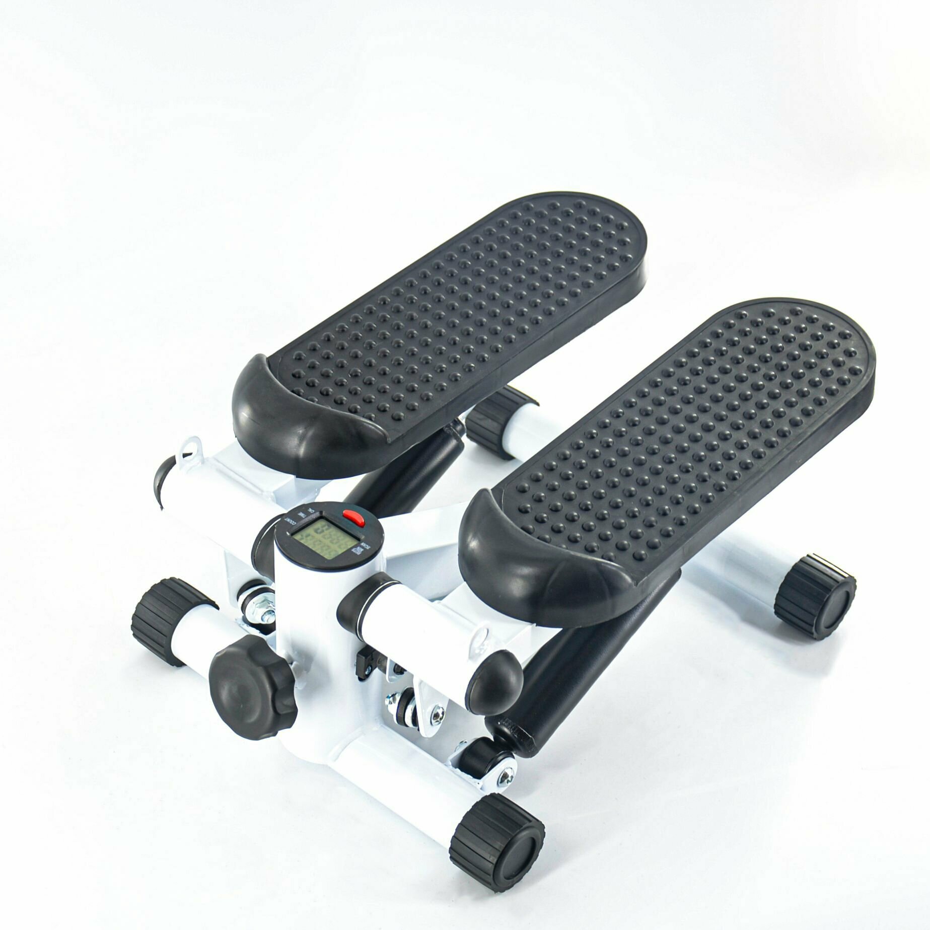 Степпер-тренажер для ног, бедер и ягодиц с эспандерами, максимальная нагрузка 120 кг