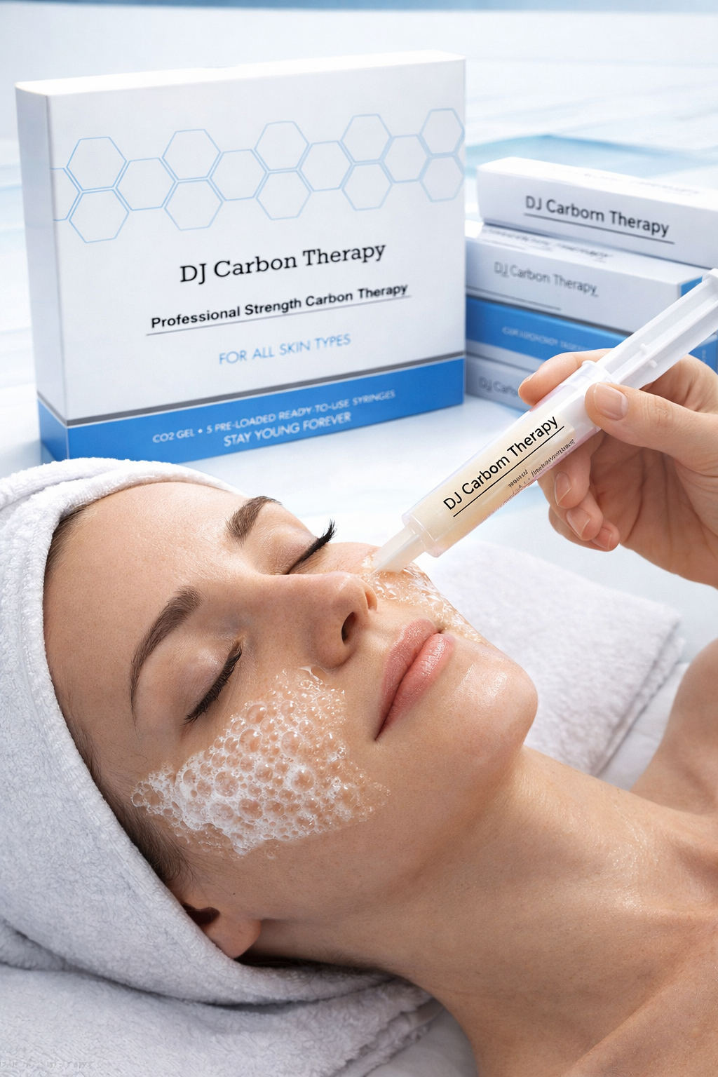 Карбокситерапии DJ Carborn Therapy Profession Strength Carborn Therapy, 1 шт — фото 1