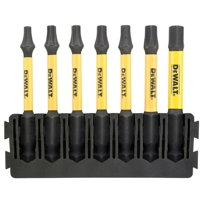 Набор бит DeWALT FLEXTORQ TX 57мм 7шт. DT70825-QZ