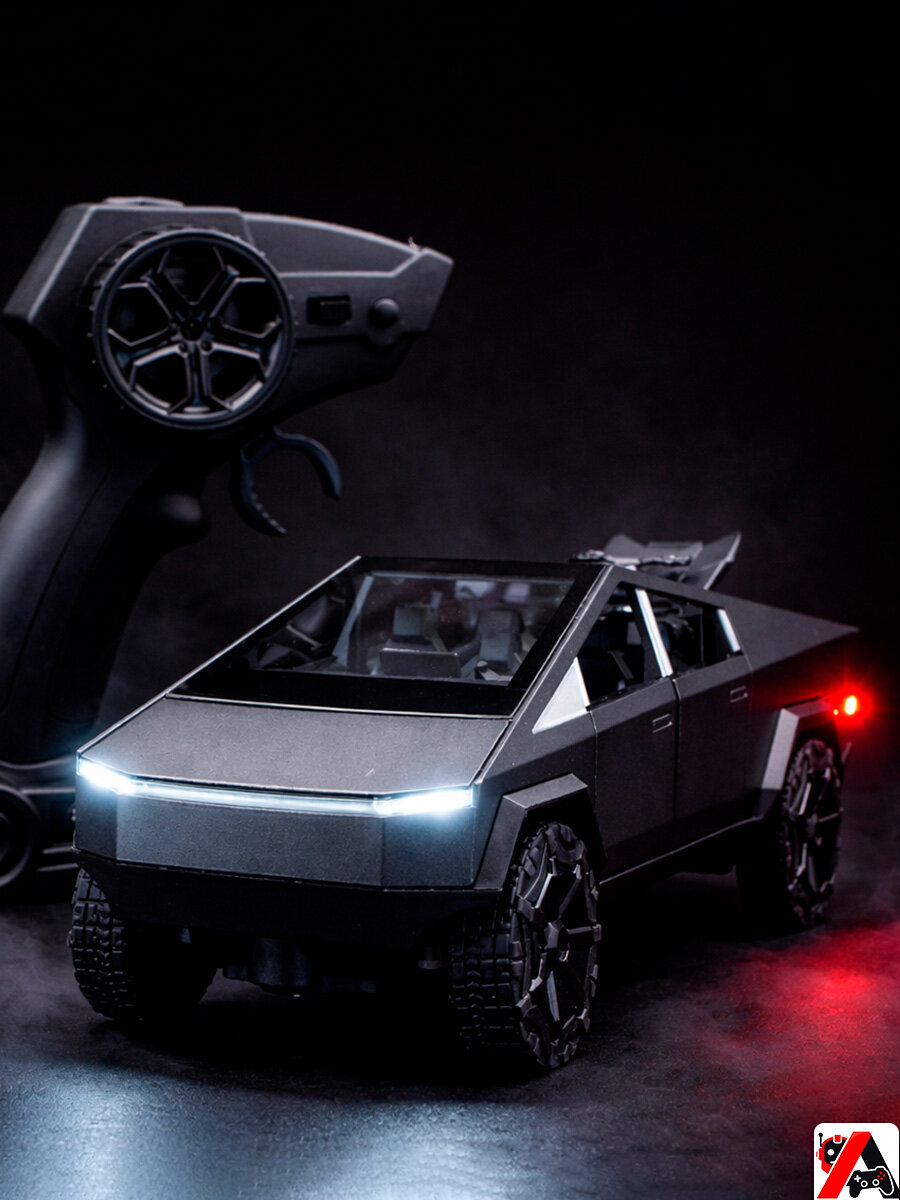 Детская машинка Tesla Cybertruck на р/у