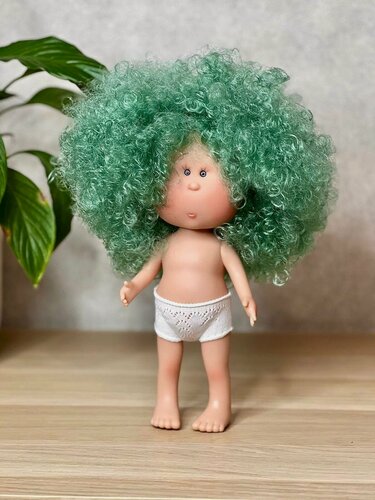 Изображение товара Кукла для девочки виниловая 30 см Мия без одежды (3000W29A2)