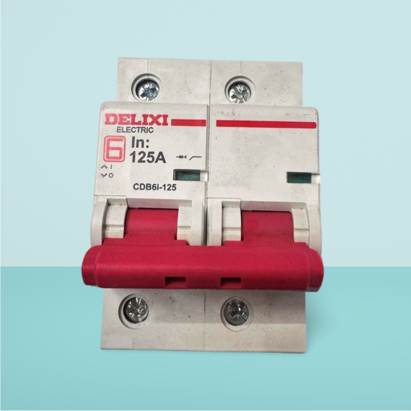 Автоматический выключатель DELIXI CDB61-125 2P C 125A