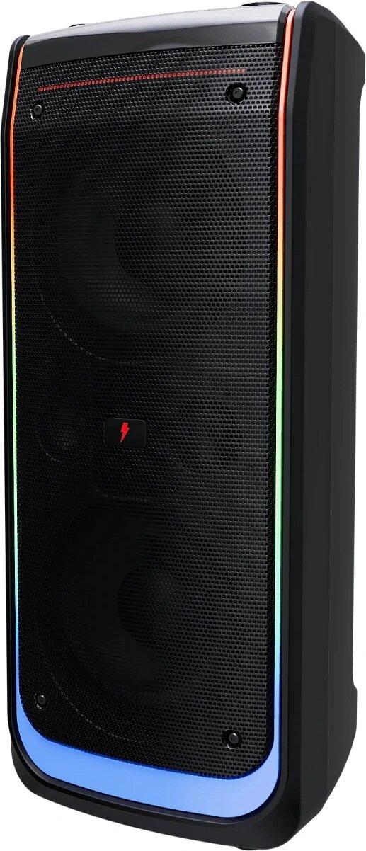 Колонка порт. Ural Молния 10000 черный 1000W 1.1