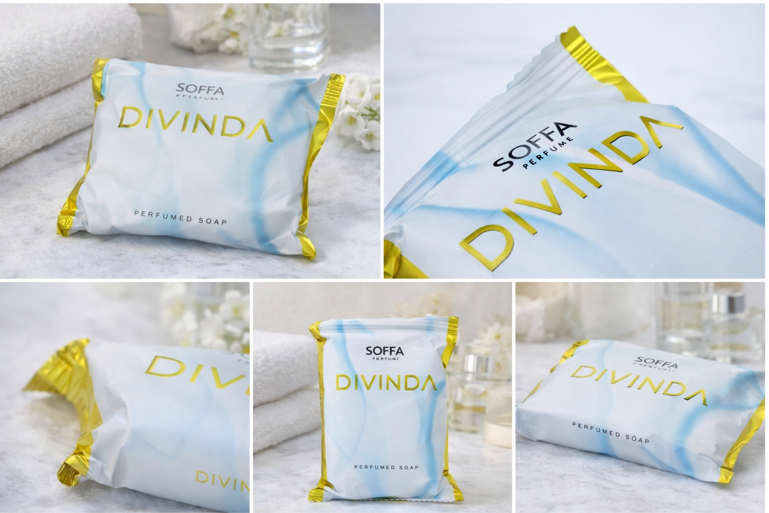 Перфорированное мыло для тело — фото 1