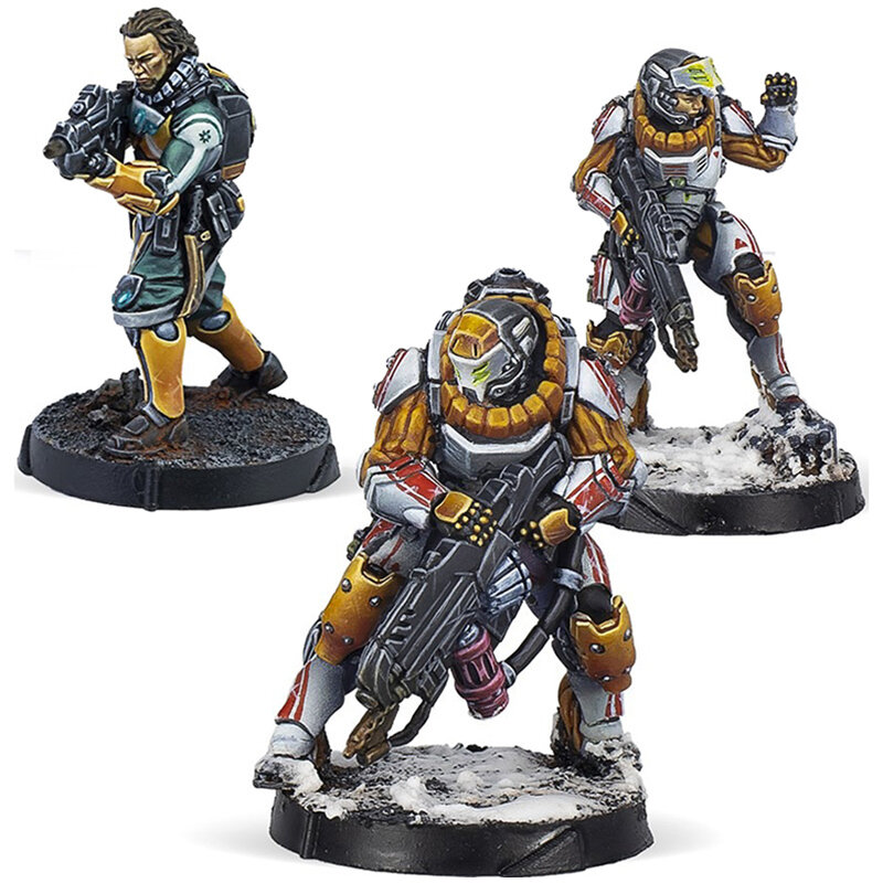 Настольная игра Infinity: Yu Jing N4 - Reinforcements: Yu Jing Pack Beta — фото 1