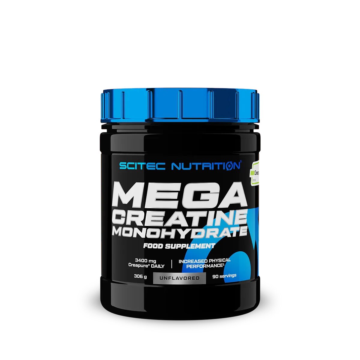 Scitec Mega Creatine — креатин моногидрат Creapure, 306 г (90 порций)