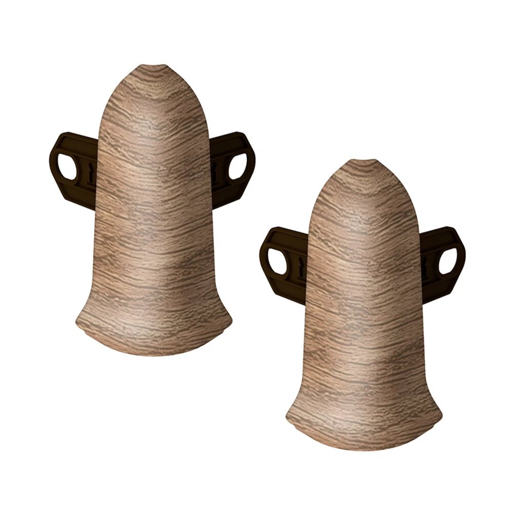 Угол наружный Идеал Классик 55 мм падук S-профиль (2 шт.) Идеал К-П55-Нк-Ф2 321 ПАД