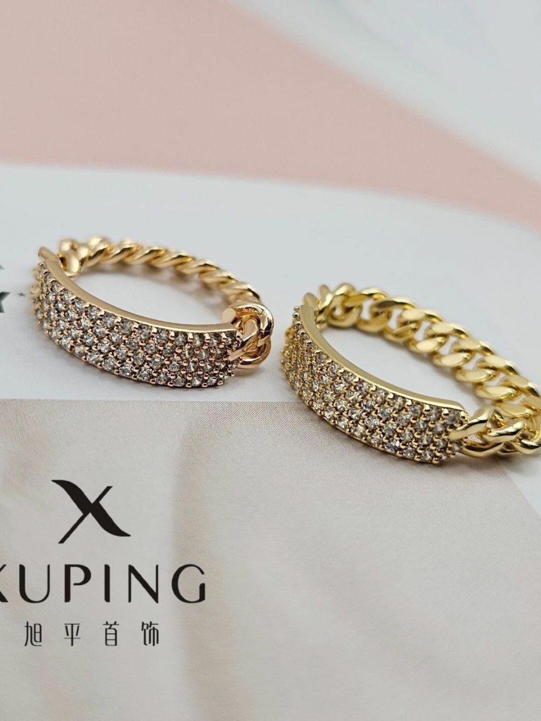 Кольцо на две фаланги, финифть