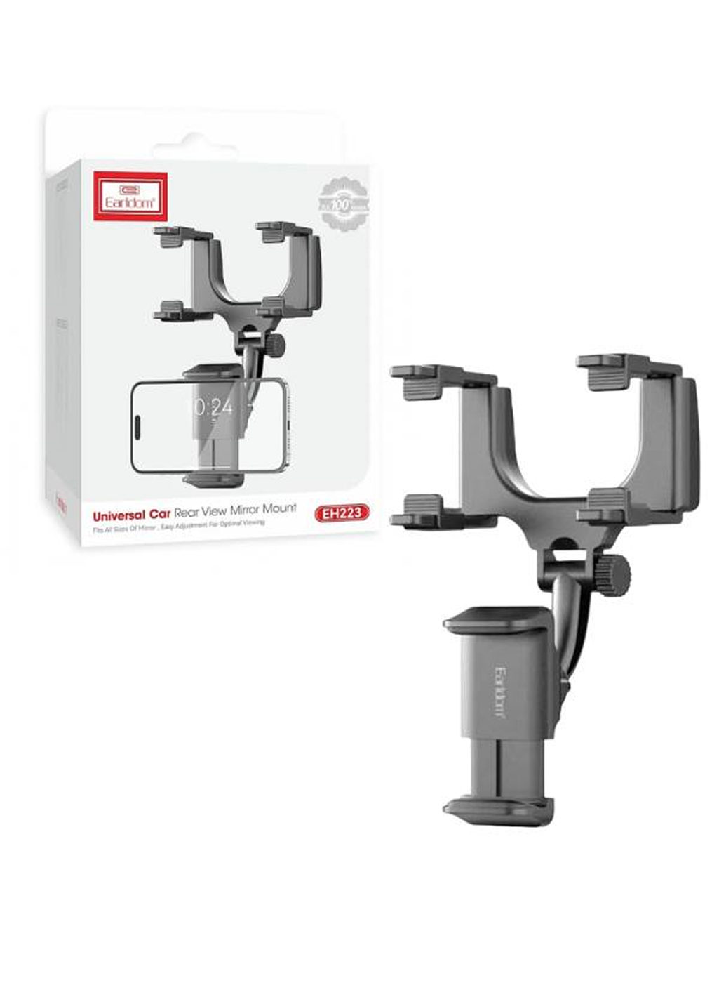 Держатель для телефона Earldom EH223, универсальный, автомобильный