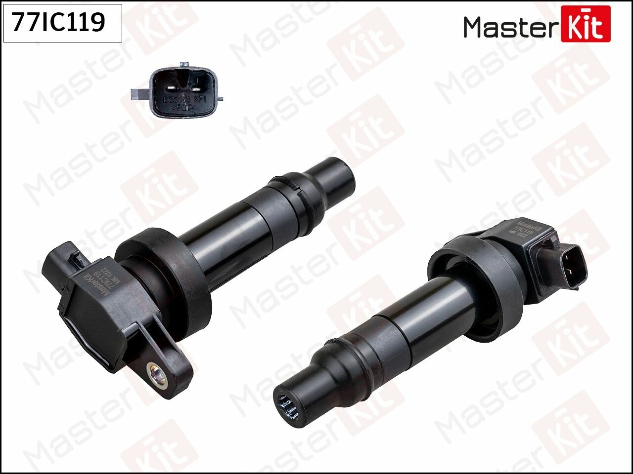 Катушка зажигания Hyundai ix20JCSolaris IRB 10-Kia Rio IIIUBSoul AM 09- MasterKit 77IC119