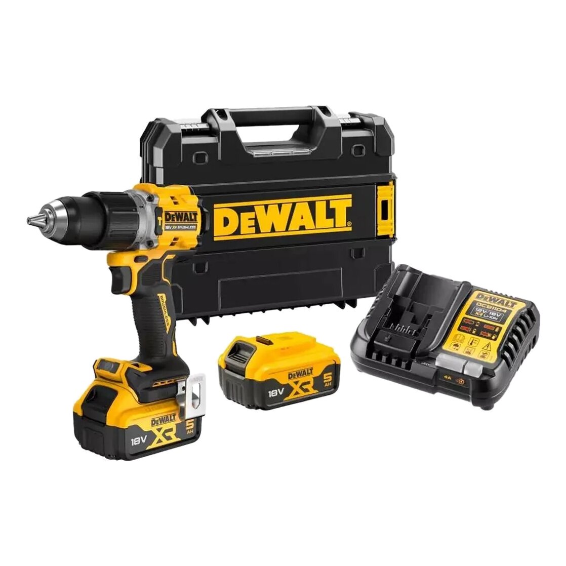 Аккумуляторная ударная дрель DeWALT 18В XR DCD805P2LRT-QW