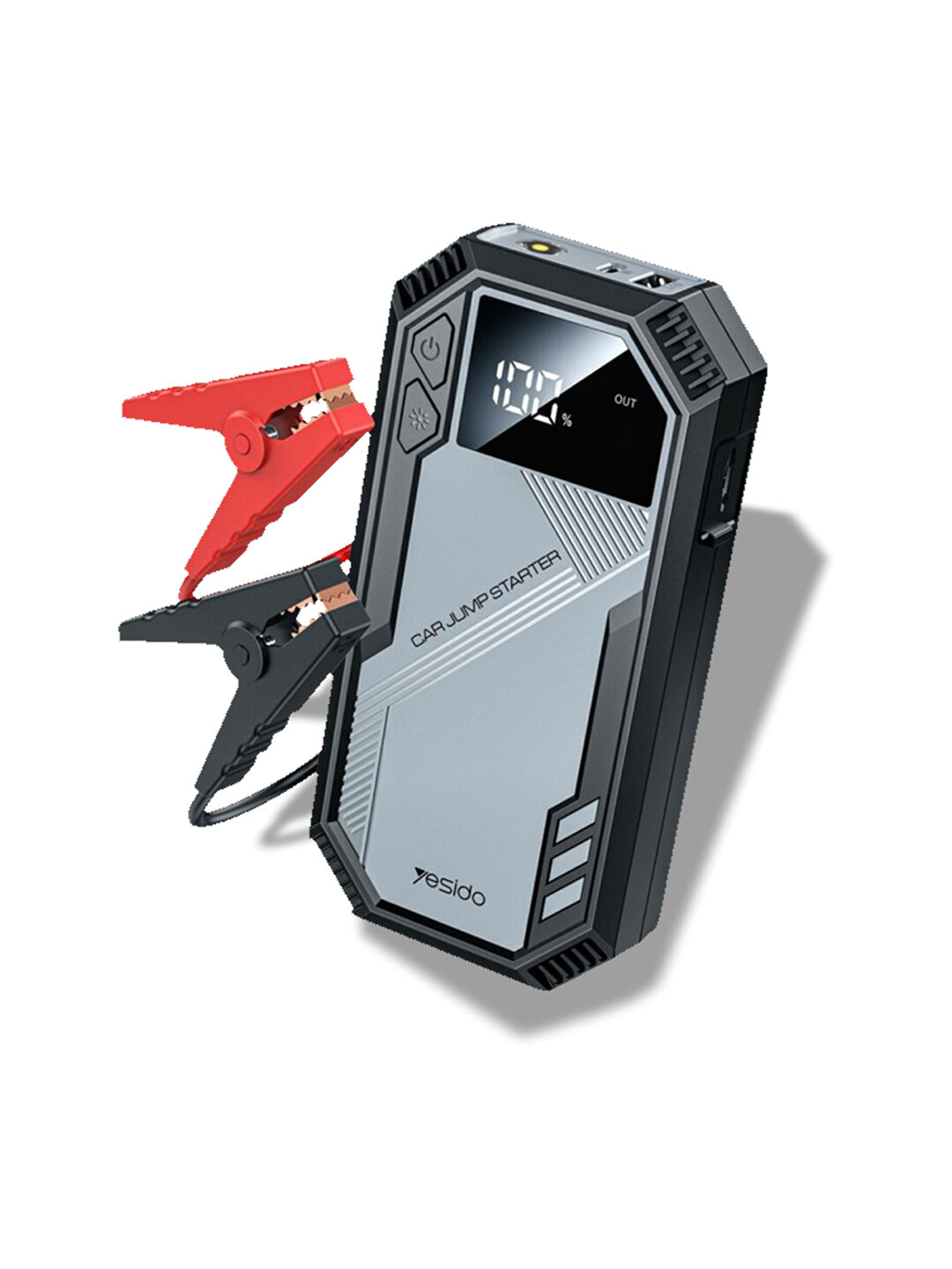 Автомобильное зарядное устройство модели JP-S152 — универсальное зарядное устройство для всех типов автомобилей, подходящее для телефонов, планшетов